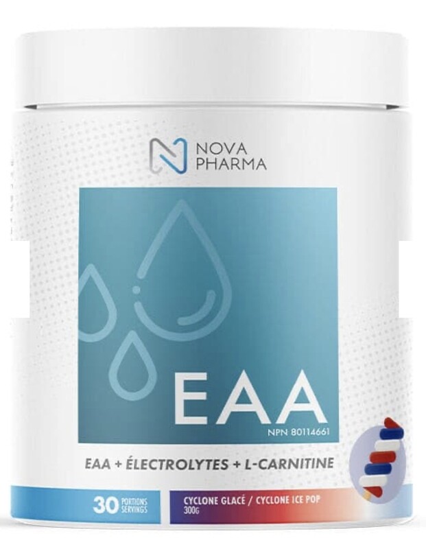 NOVA PHARMA - EAA 30 PORTIONS - CYCLONE ICE POP 300g