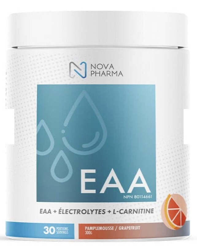 NOVA PHARMA - EAA 30 PORTIONS - GRAPEFRUIT 300g