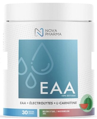 NOVA PHARMA - EAA 30 PORTIONS - WATERMELON 300g