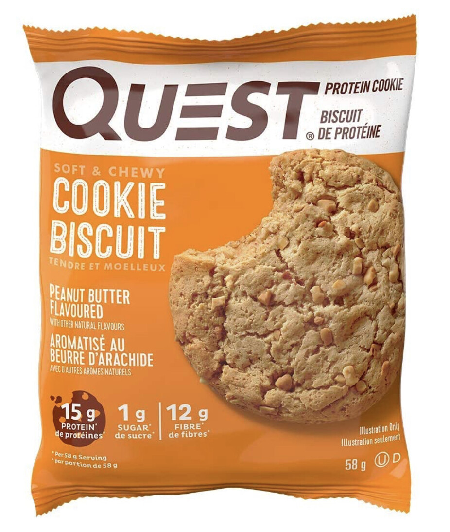 Quest Nutrition Cookies Peanut Butter