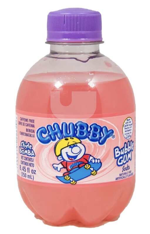 Chubby Bubble gum 250ml