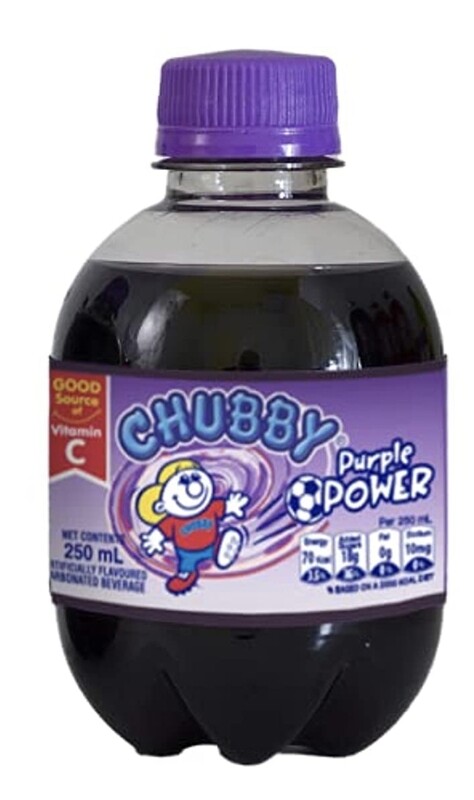 Chubby purple power 250ml