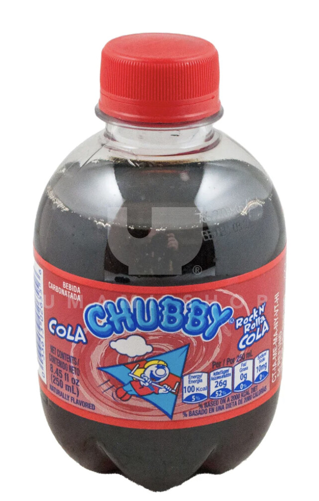 Chubby Rock n Roll Cola 250ml