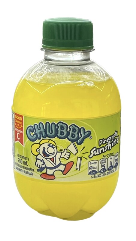 Chubby Pineapple Sunshine 250ml