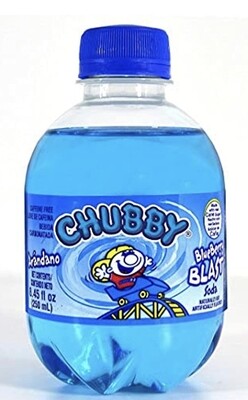 Chubby Arandano Blueberry Blast 250ml