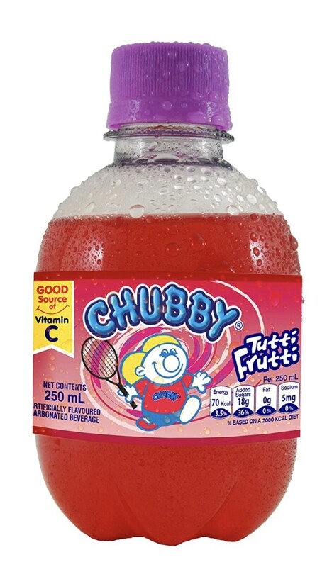 Chubby Tutti Frutti 250ml