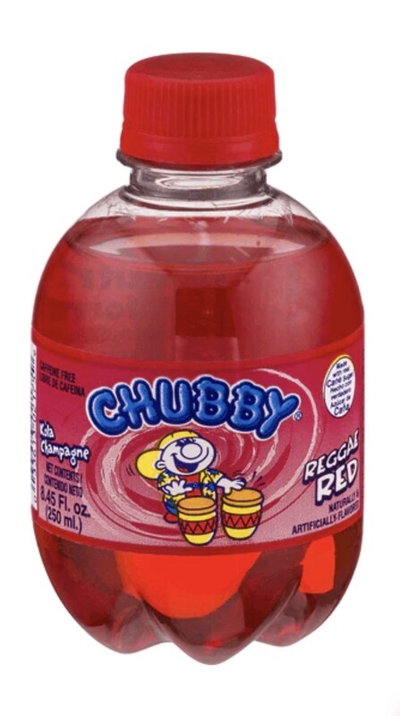 Chubby Reggae Red Kola 250ml