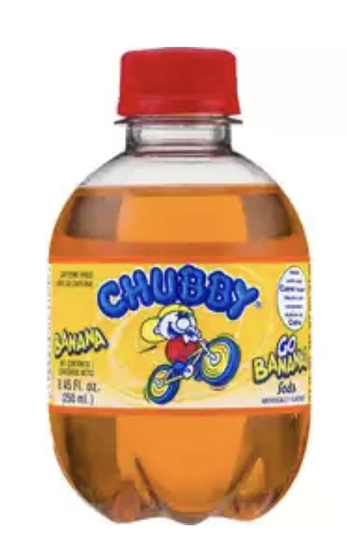 Chubby Go Bananas 250ml