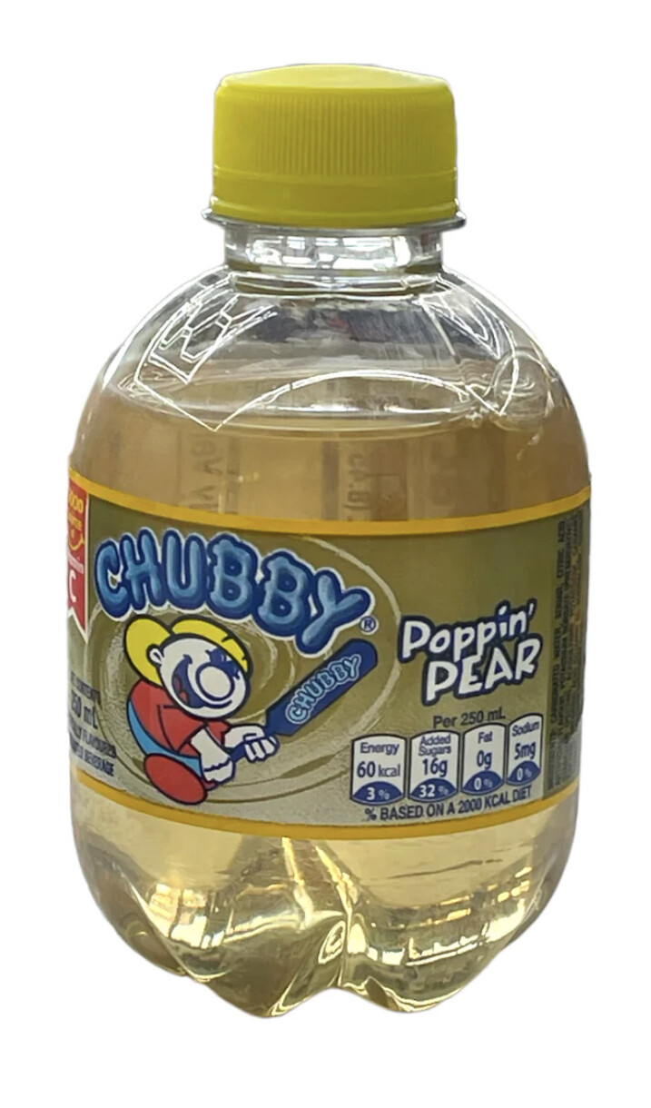 Chubby Poppin Pear 250ml