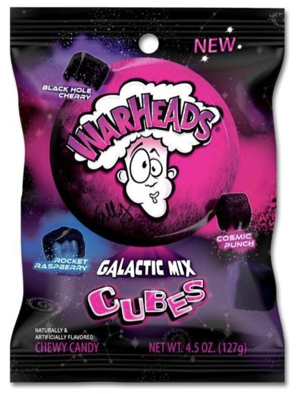 Warheads Galactic Cubes 127g