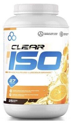 UNITY SUPPLEMENT - CLEAR ISO 907G LUSCIOUS ORANGE