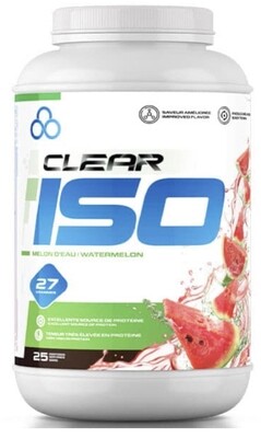 UNITY SUPPLEMENT - CLEAR ISO 907G WATERMELON
