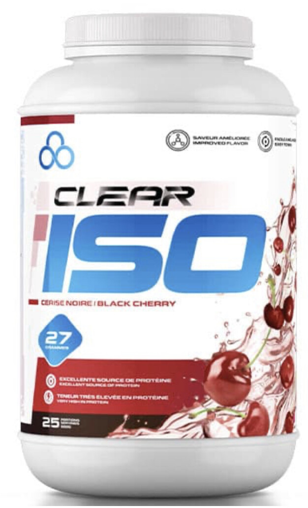 UNITY SUPPLEMENT - CLEAR ISO 907G BLACK CHERRY
