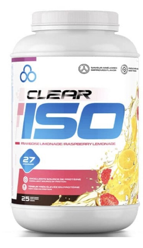 UNITY SUPPLEMENT - CLEAR ISO 907G RASPBERRY LEMONADE