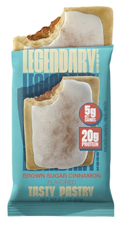 Legendary Foods Tasty Pastry - Brown Sugar Cinnamon Flavoured