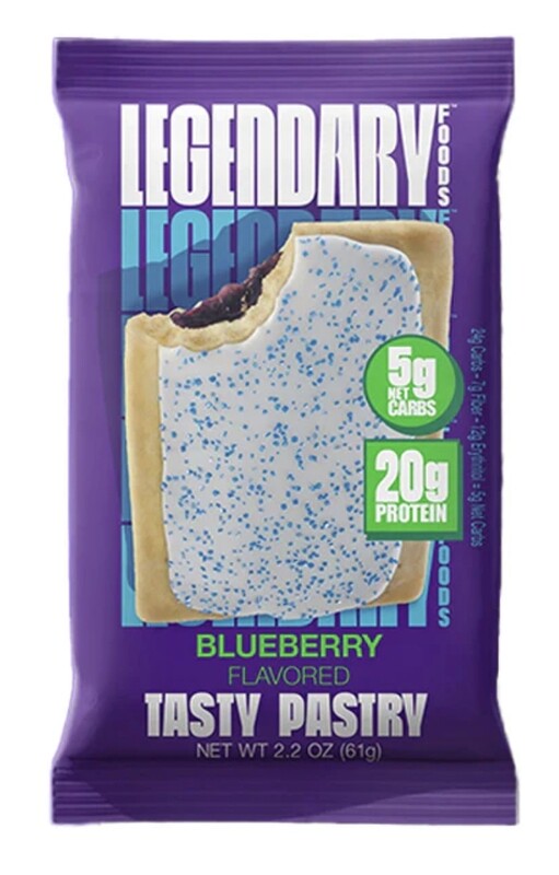 Legendary Foods Tasty Pastry - Blueberry