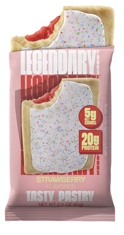 Legendary Foods Tasty Pastry - Strawberry