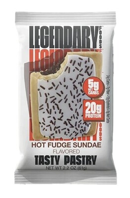 Legendary Foods Tasty Pastry - Hot fudge sundae