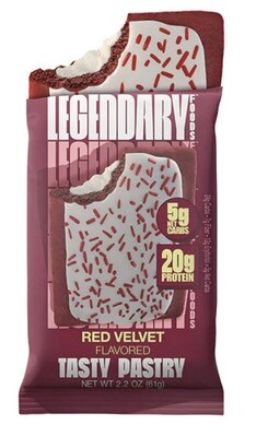 Legendary Foods Tasty Pastry - Red Velvet