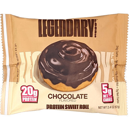 Legendary Foods - Protein Sweet Roll - 63g - CHOCOLAT