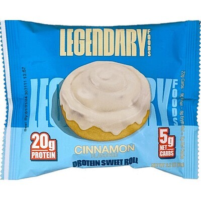 Legendary Foods - Protein Sweet Roll - 63g - Cinnamon Cannelle