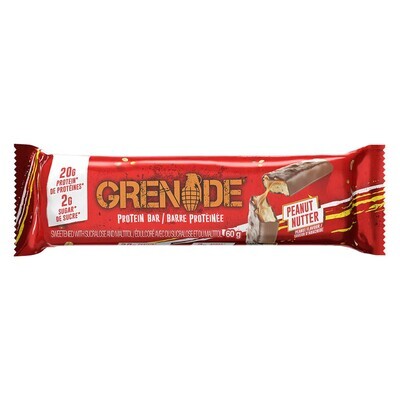 GRENADE BAR A PROTÉINE – ARACHIDES