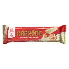 GRENADE BAR A PROTÉINE – CHOCOLAT ET BLANC ET ARACHIDE SALEE