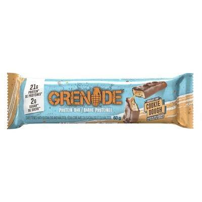 GRENADE BAR DE PROTÉINE - BISCUITS AUX CHOCOLAT