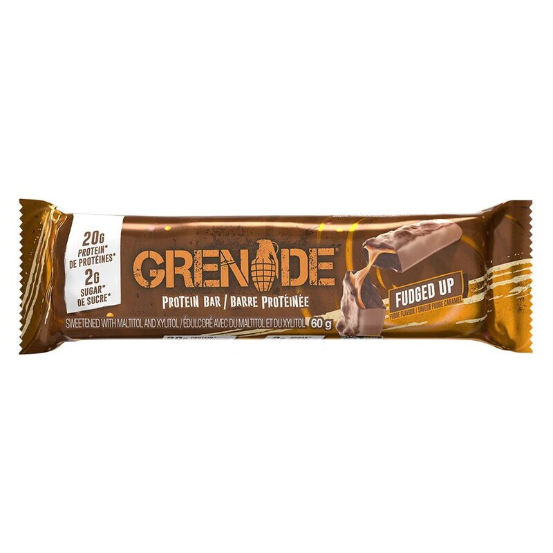 GRENADE BAR A PROTÉINE – FUDGE CHOCOLAT
