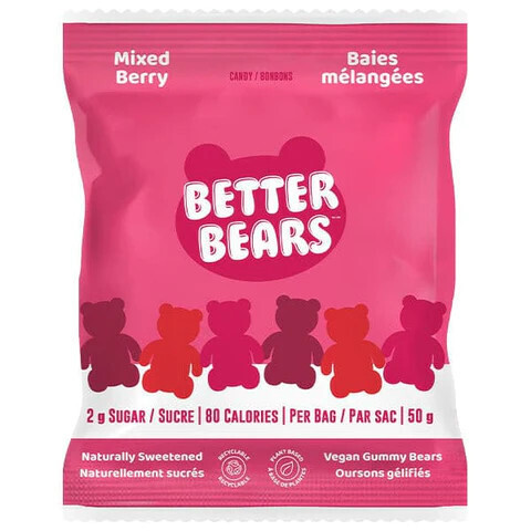 BETTER BEARS - OURSONS GÉLIFIÉS SWEDISH BEAR