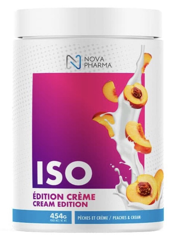 NOVA PHARMA - ISO EDITION CRÈME - 454G PEACH CREAM