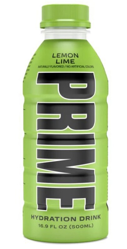 Prime Hydration Lemon Lime 500ml