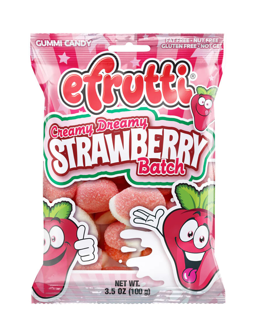 eFrutti Creamy Dreamy Strawberry Batch 100g