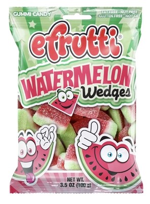 eFrutti Watermelon Wedges 100g