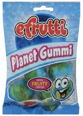 eFrutti Planet Gummi 75g