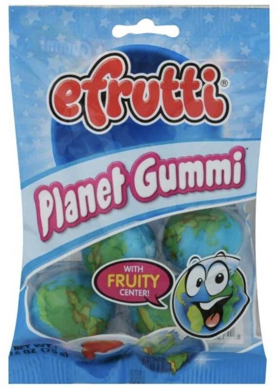 eFrutti Planet Gummi 75g