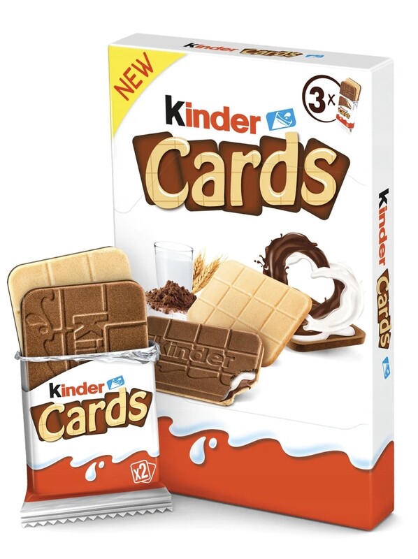 Ferrero Kinder Cards 76.8g