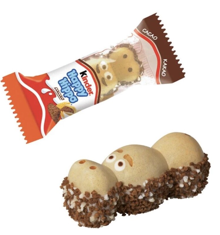 Kinder Happy Hippo Cocoa 20.7g