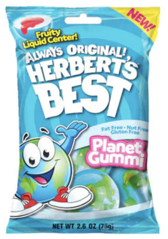 Herbert's Best Planet Gummi 75g