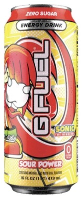 G FUEL Knuckles Sour Power Can 473ml