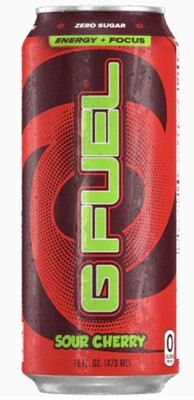 G FUEL Sour Cherry Can 473ml