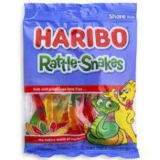 Haribo Rattle-Snakes