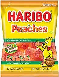 Haribo Peaches