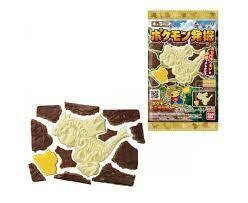 Bandai Pokemon Chara-Paki Chocolate 24 g