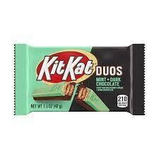 Kit Kat Duos Mint + Dark Chocolate Bar 42 g