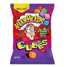Warheads Sour Chewy Cube 5oz bag