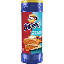 Lay's STAX Buffalo Wings with Ranch 156g