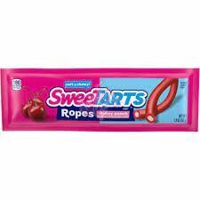 Sweetart Rope Twisted Cherry punch 51g