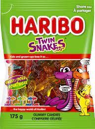 Haribo Twin Snakes