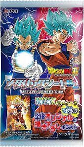 Coris Dragon Ball Metal Sheet Gum 30g